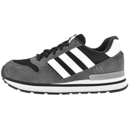 adidas Originals ZX 500 RS Trainers Black | Mainline Menswear gb